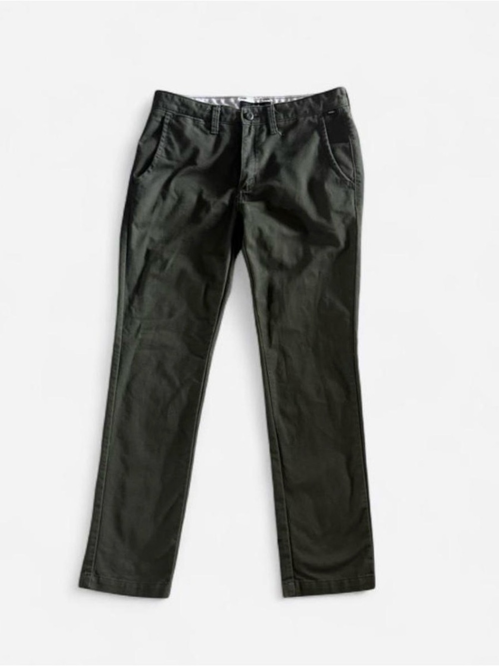 Vans Men's Olive Green Chino Pants